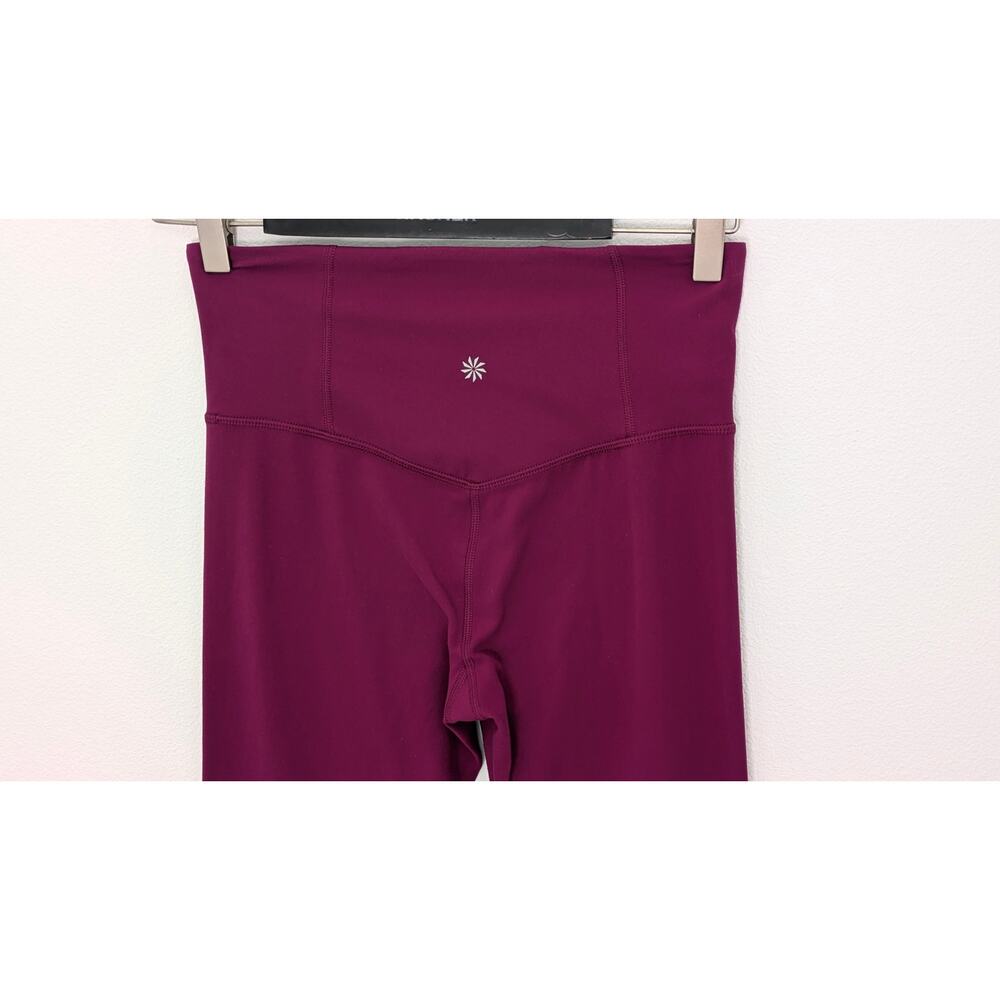 Athleta Women's Elation Straight Leg Yoga Pant Stretch Pink Sz Small Petite EUC - Picture 2 of 11